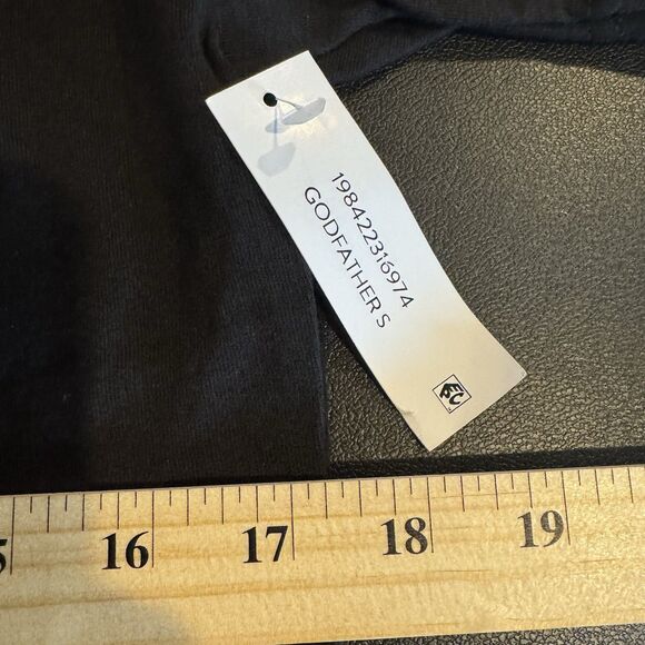 The Godfather Men's Black Small Graphic T-Shirt Paramount Pictures Movie Tee - Picture 6 of 6